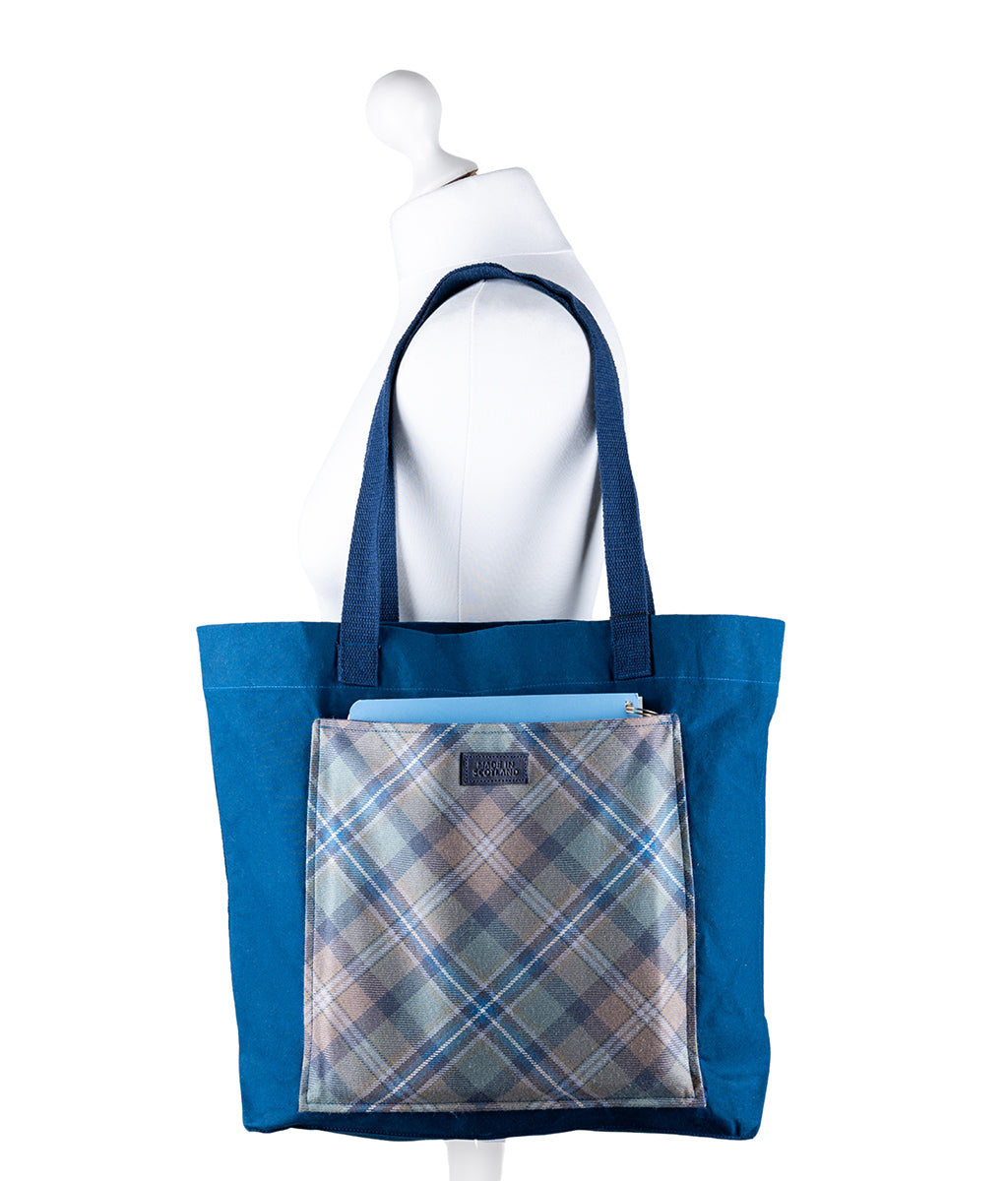 Spirit of Culloden Tartan Tote Bag