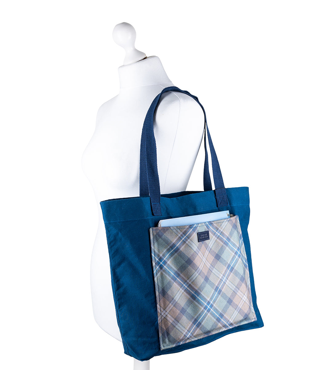 Spirit of Culloden Tartan Tote Bag