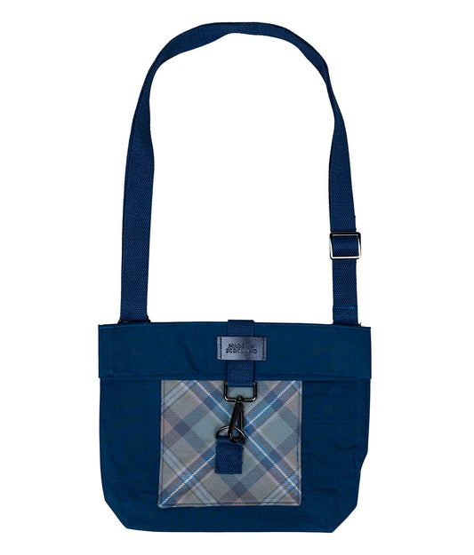 Spirit of Culloden Tartan Folding Cross Body Bag