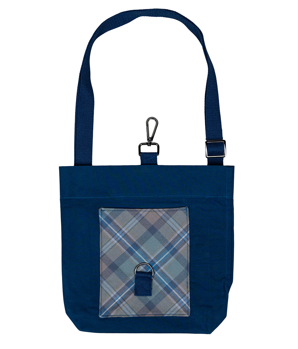 Spirit of Culloden Tartan Folding Cross Body Bag