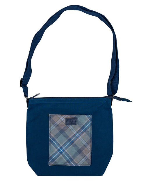 Spirit of Culloden Tartan Zipped Cross Body Bag