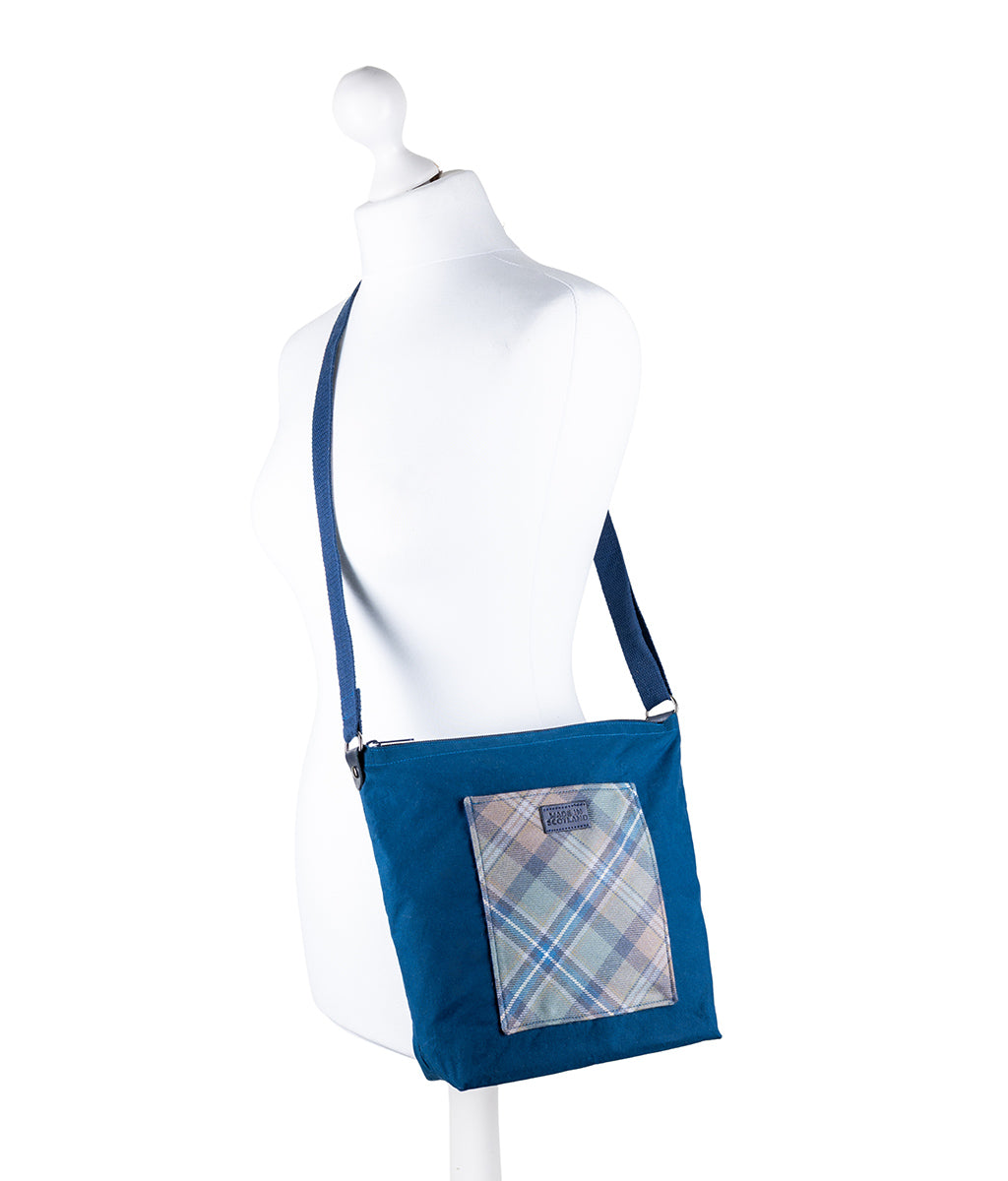 Spirit of Culloden Tartan Zipped Cross Body Bag
