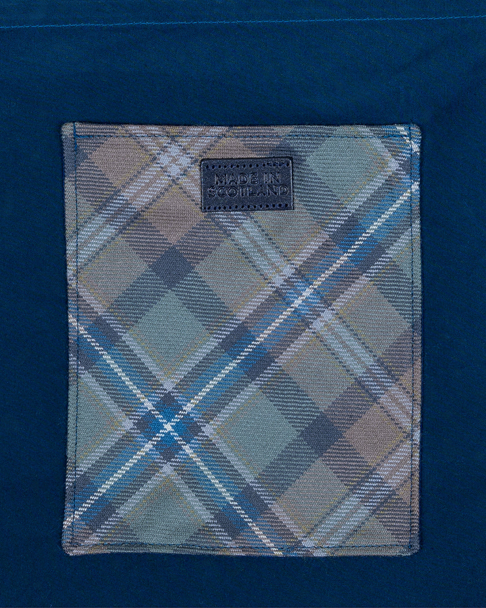 Spirit of Culloden Tartan Zipped Cross Body Bag