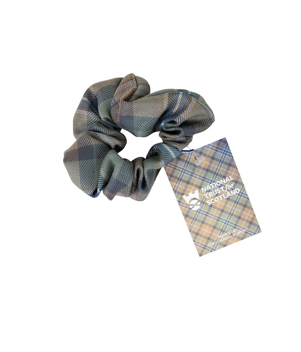 Spirit of Culloden Tartan Hair Scrunchie