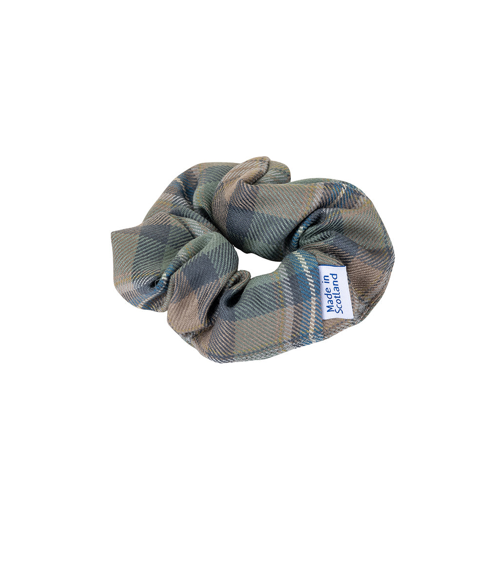 Spirit of Culloden Tartan Hair Scrunchie