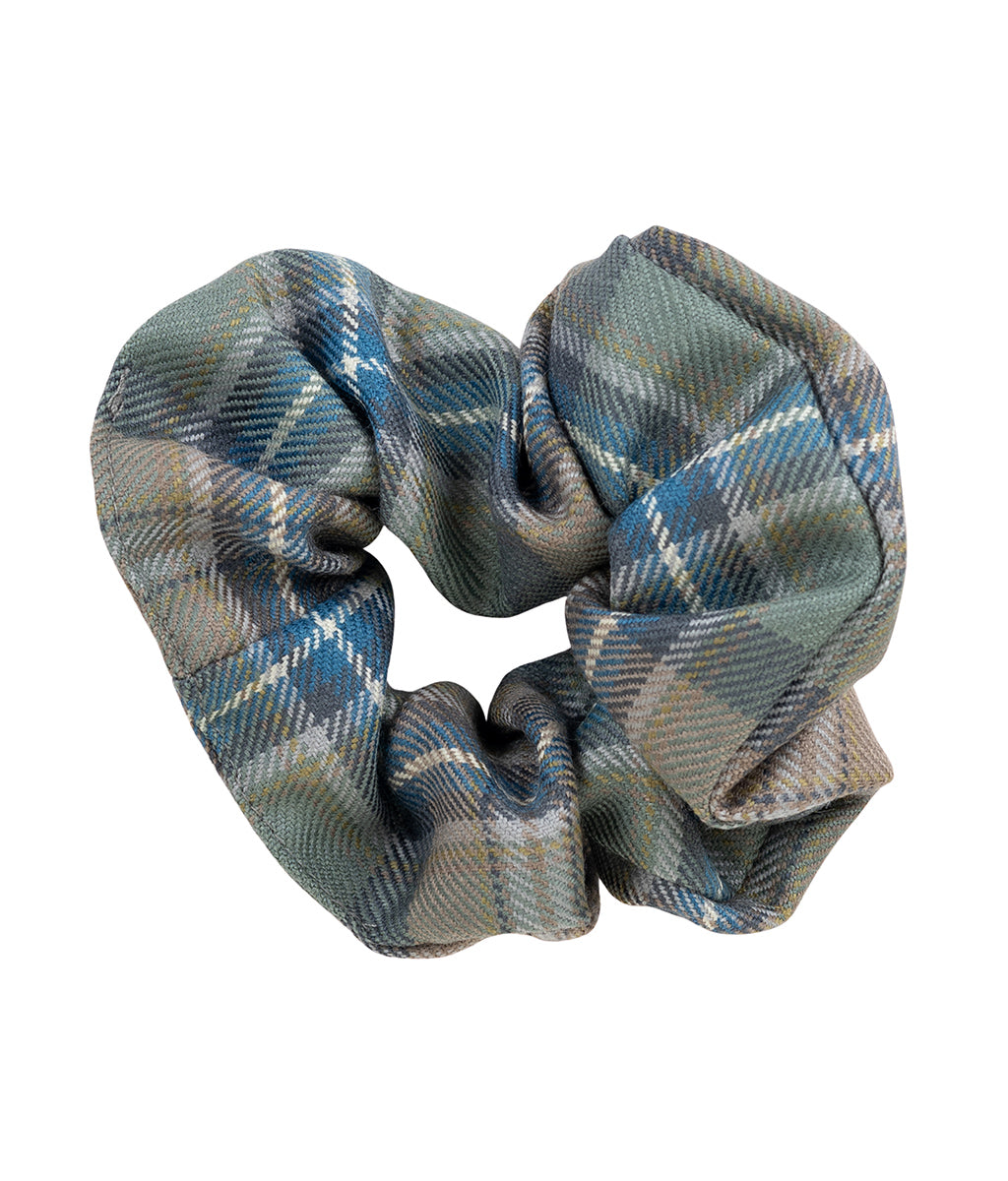 Spirit of Culloden Tartan Hair Scrunchie