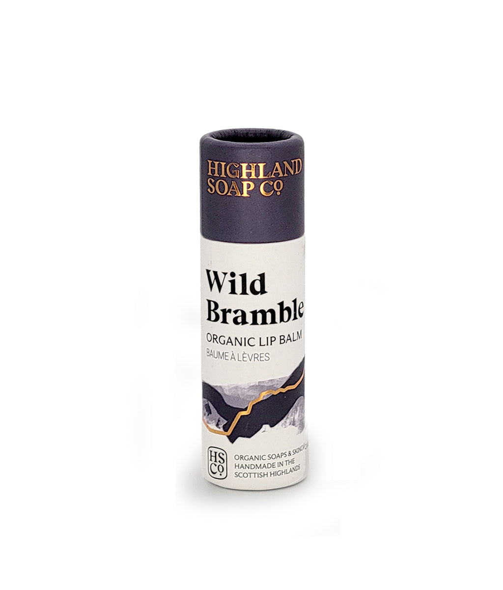 Wild Bramble Organic Lip Balm 12ml