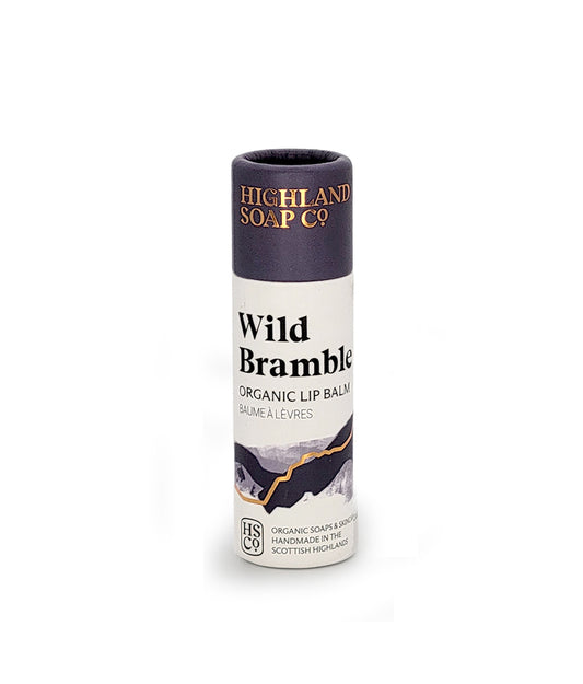 Wild Bramble Organic Lip Balm 12ml