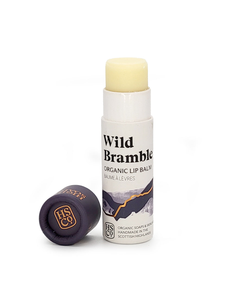 Wild Bramble Organic Lip Balm 12ml