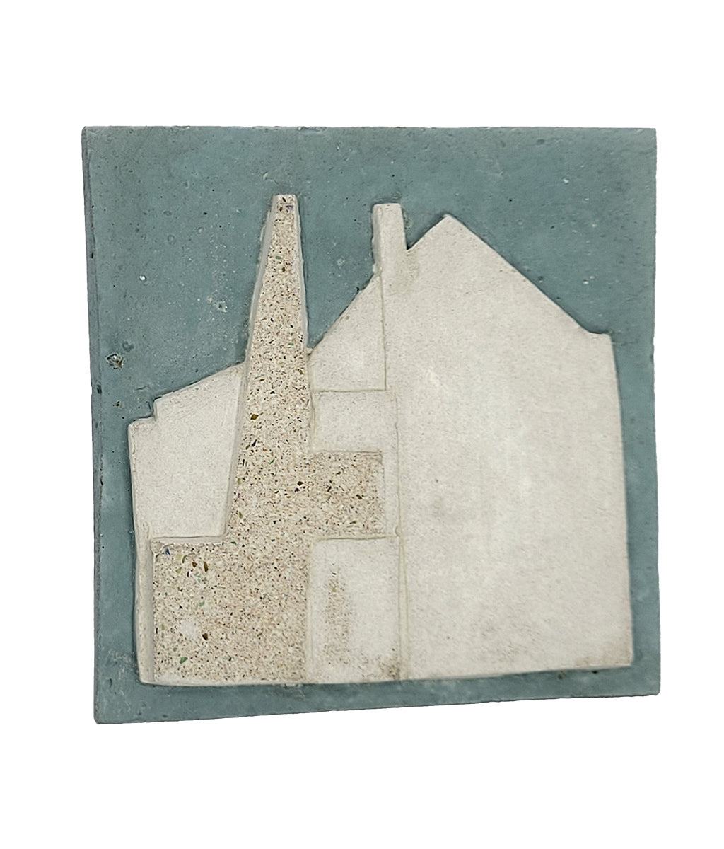 Hill House Hanging Wall Tile – Handcrafted Mackintosh Souvenir