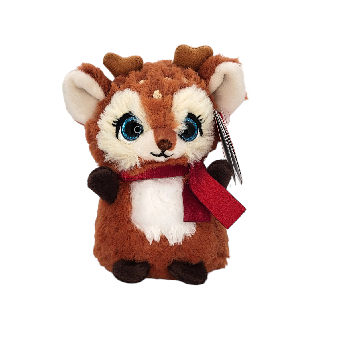 Mini Christmas Motsu Soft Toys 10cm - 100% Recycled