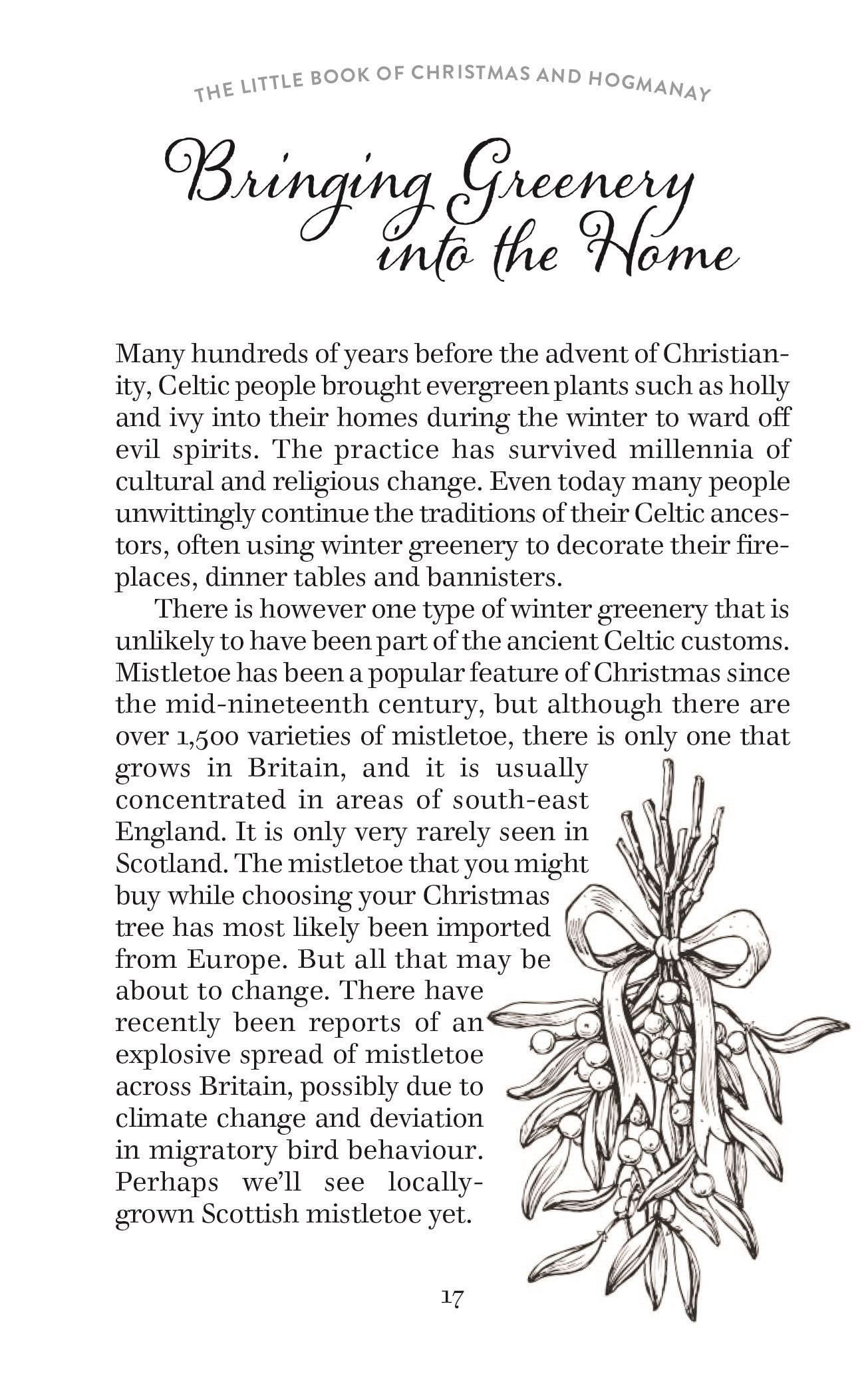 The Little Book of Christmas and Hogmanay