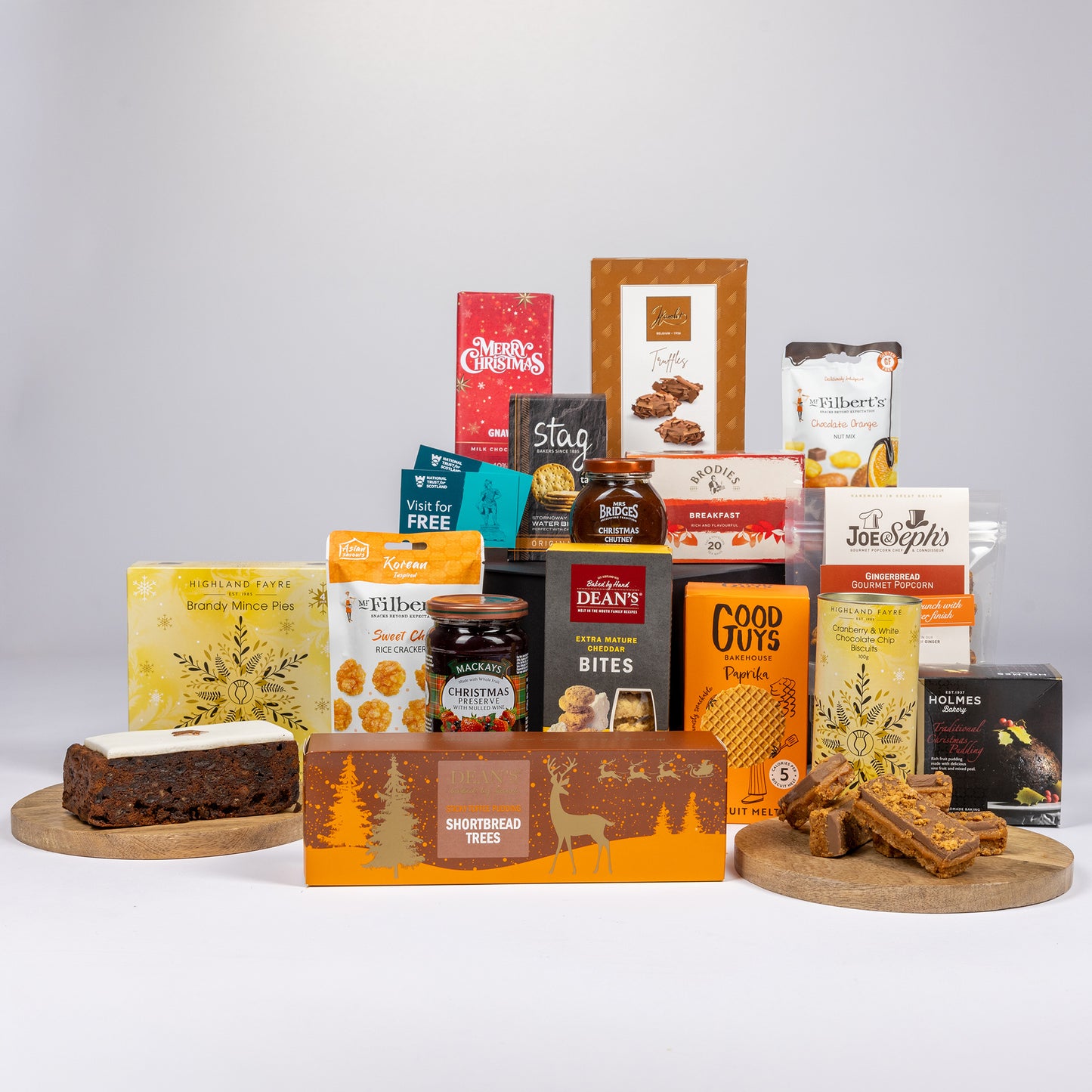 Classic Christmas Gift Box