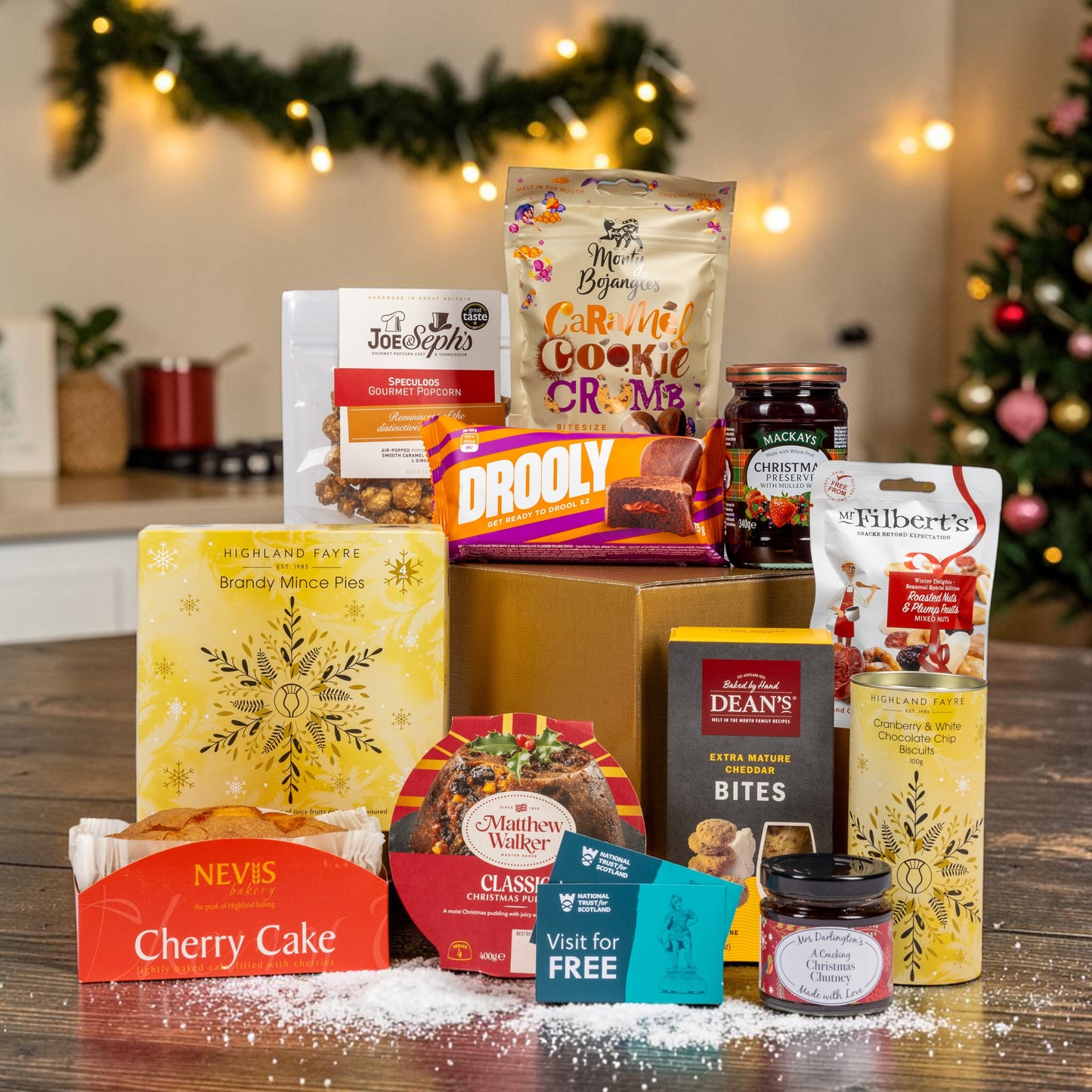 Festive Gift Box Hamper