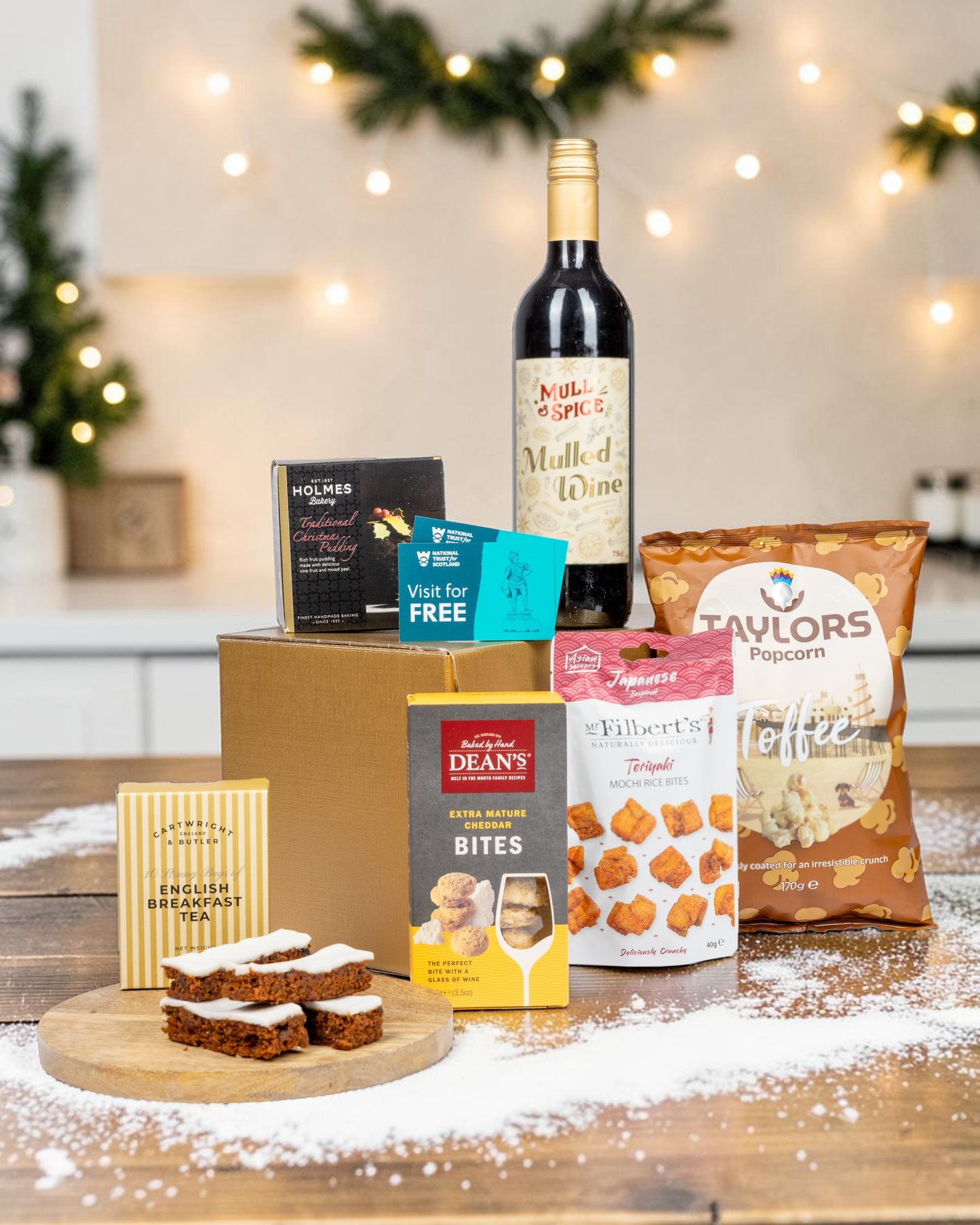 Mulled Wine Christmas Hamper