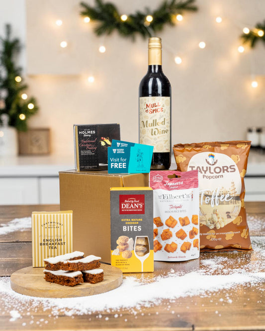 Mulled Wine Christmas Hamper