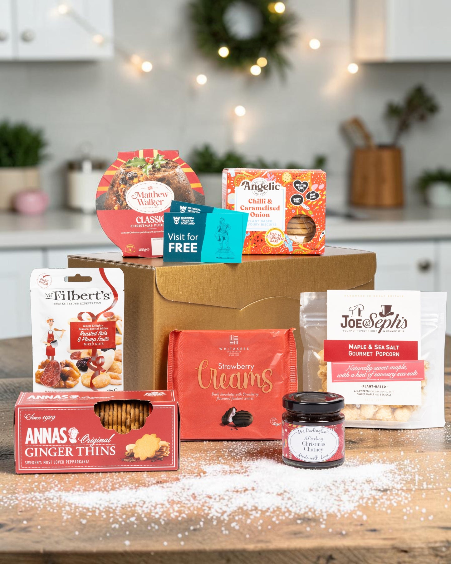 Vegan Gift Box Hamper