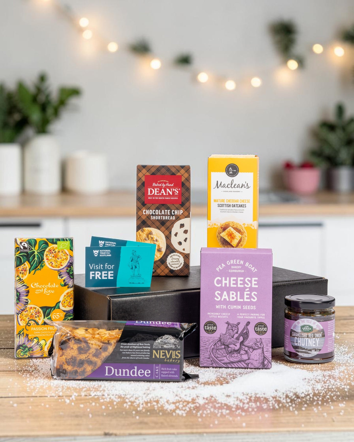 Scottish Artisan Gift Box
