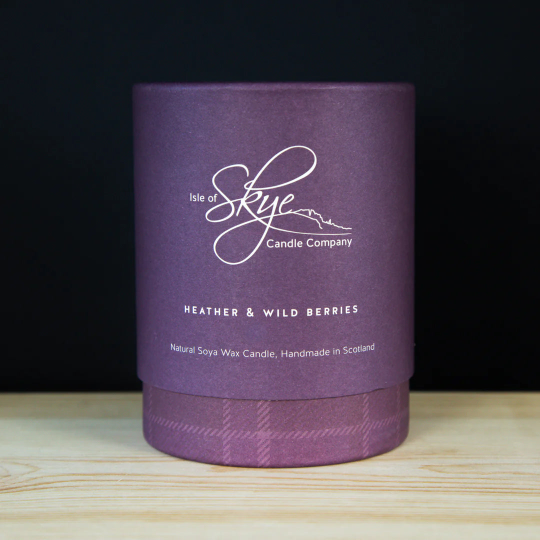 Isle of Skye Candle Co. Heather & Wild Berries Candle