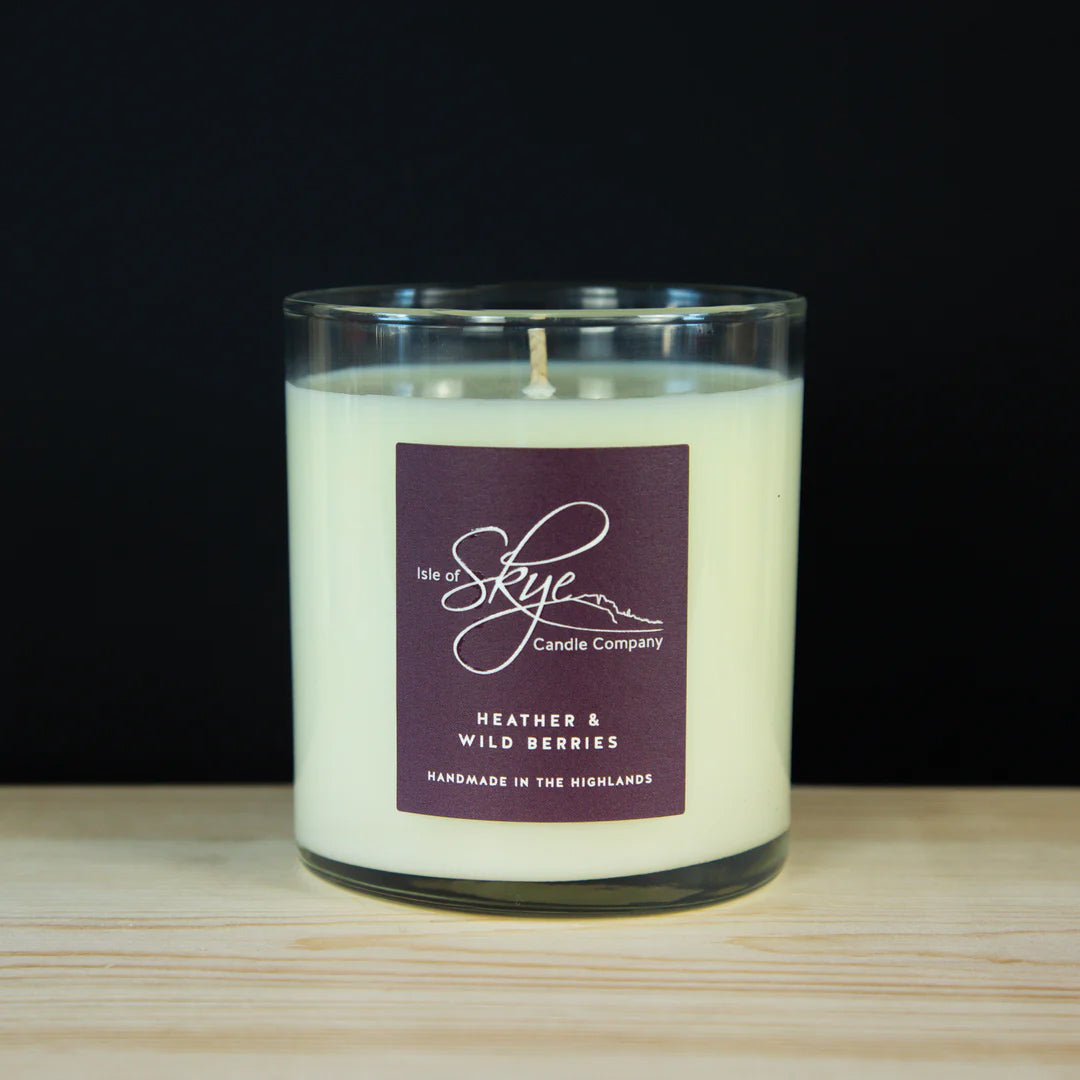 Isle of Skye Candle Co. Heather & Wild Berries Candle