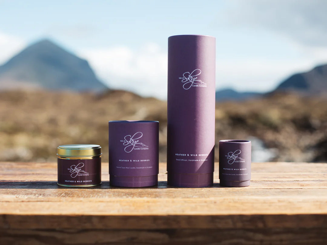 Isle of Skye Candle Co. Heather & Wild Berries