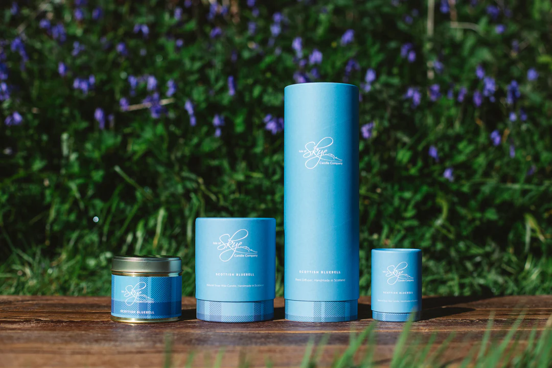 Isle of Skye Candle Co. Scottish Bluebell Set