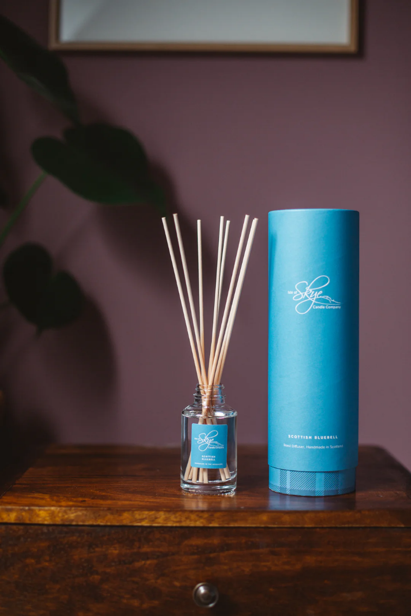 Isle of Skye Candle Co. Scottish Bluebell Reed Diffuser