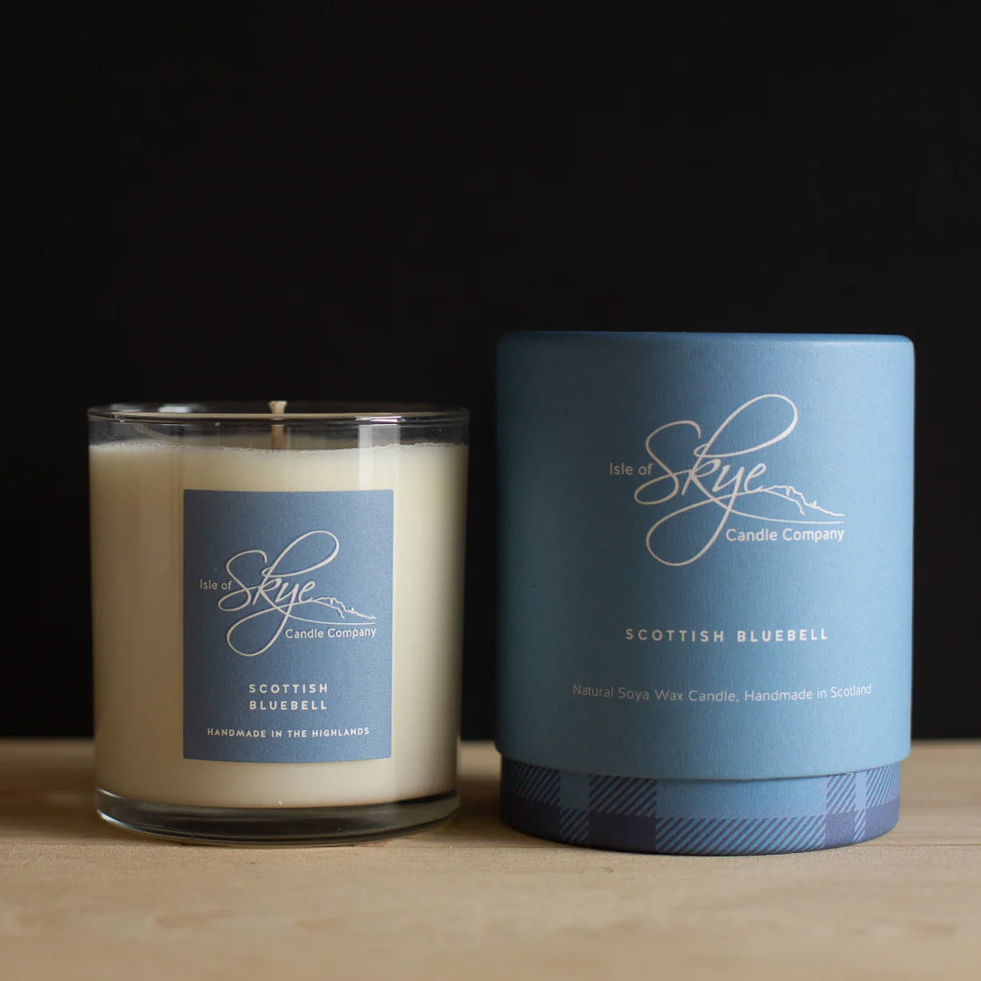 Isle of Skye Candle Co. Scottish Bluebell Candle