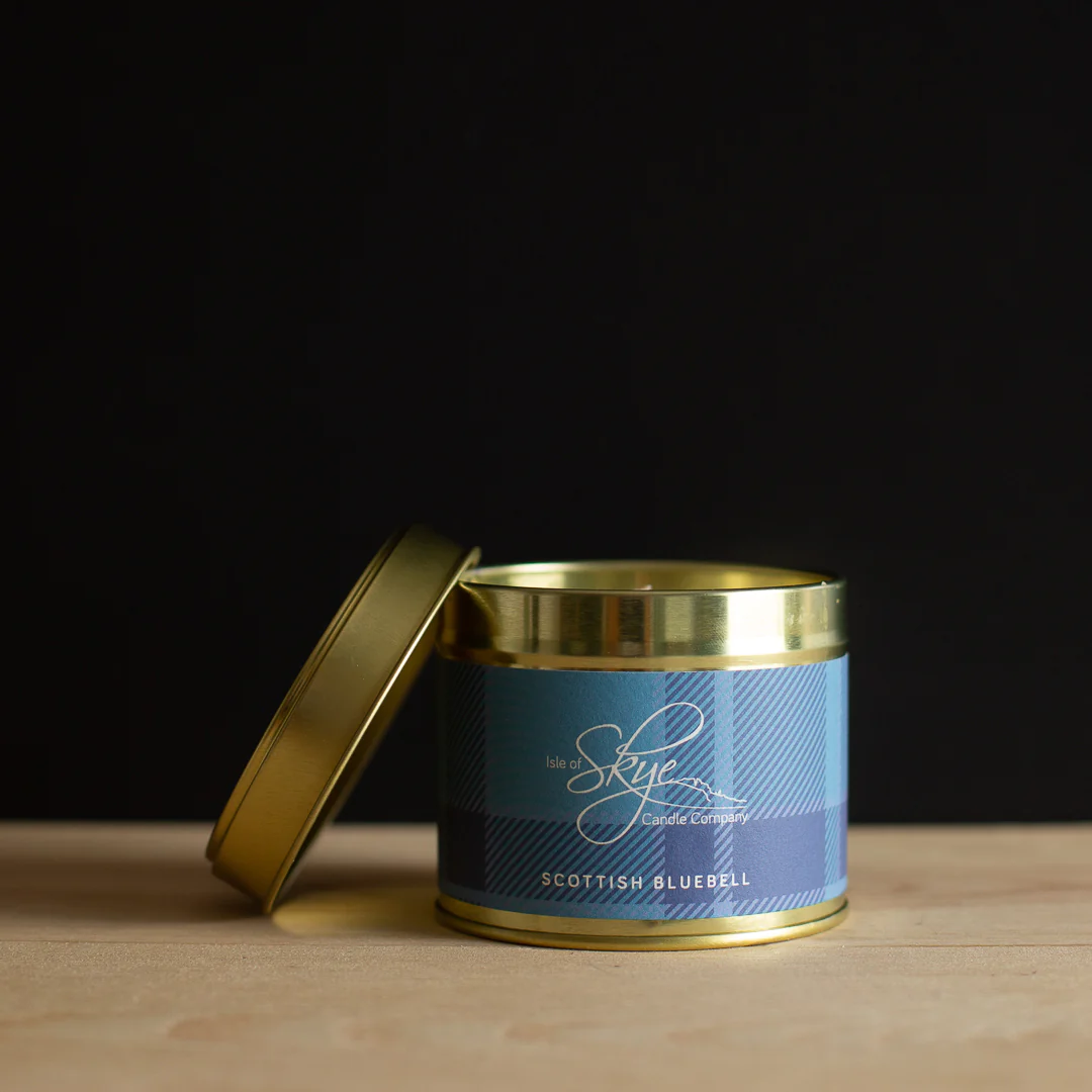 Isle of Skye Candle Co. Scottish Bluebell Travel Candle