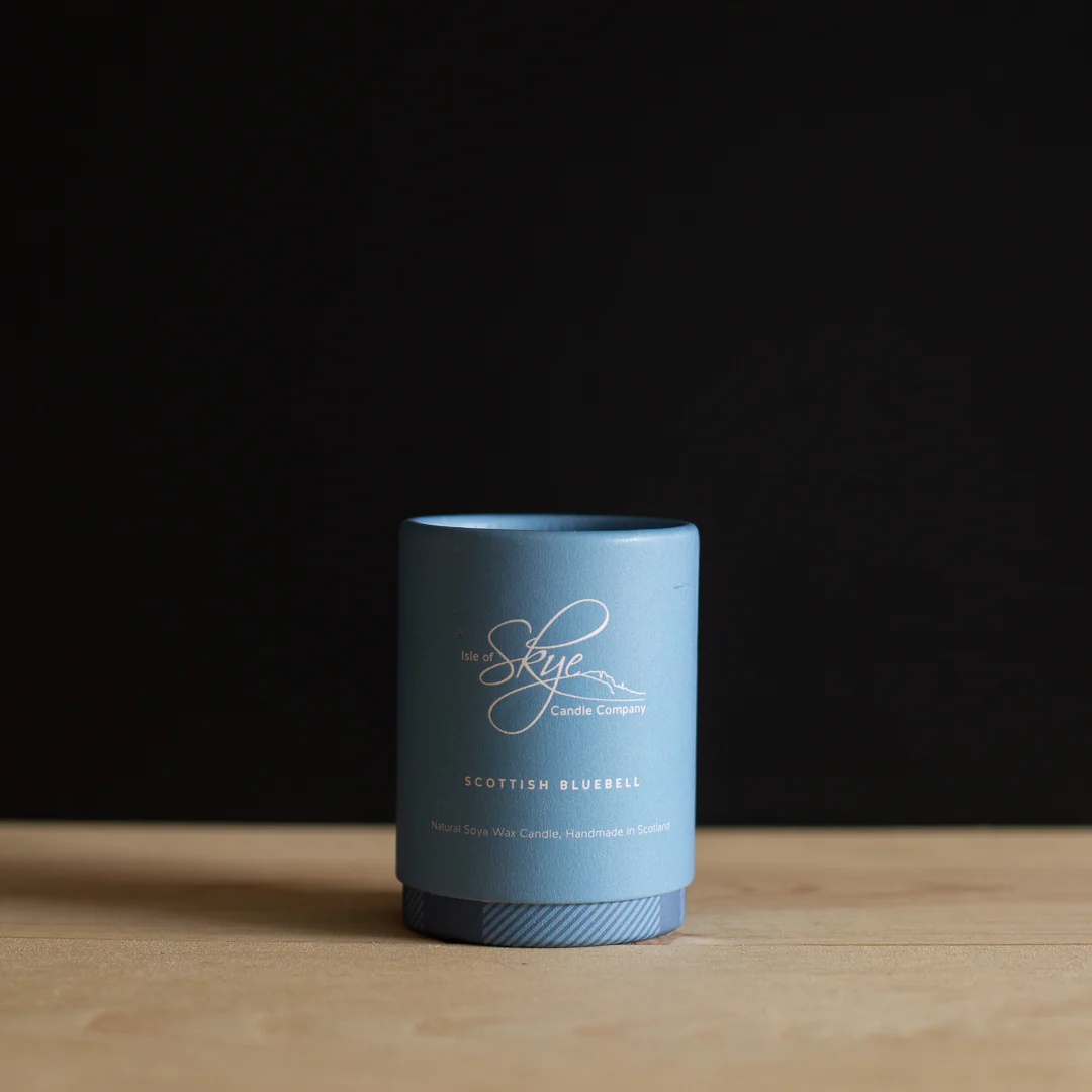 Isle of Skye Candle Co. Scottish Bluebell Mini Candle