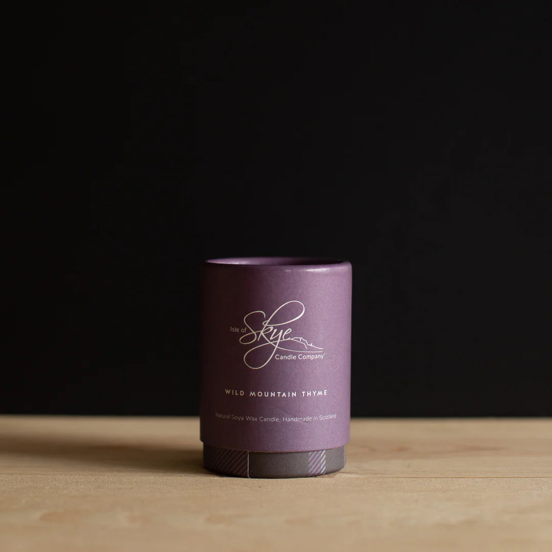 Isle of Skye Candle Co. Heather & Wild Berries Mini Candle