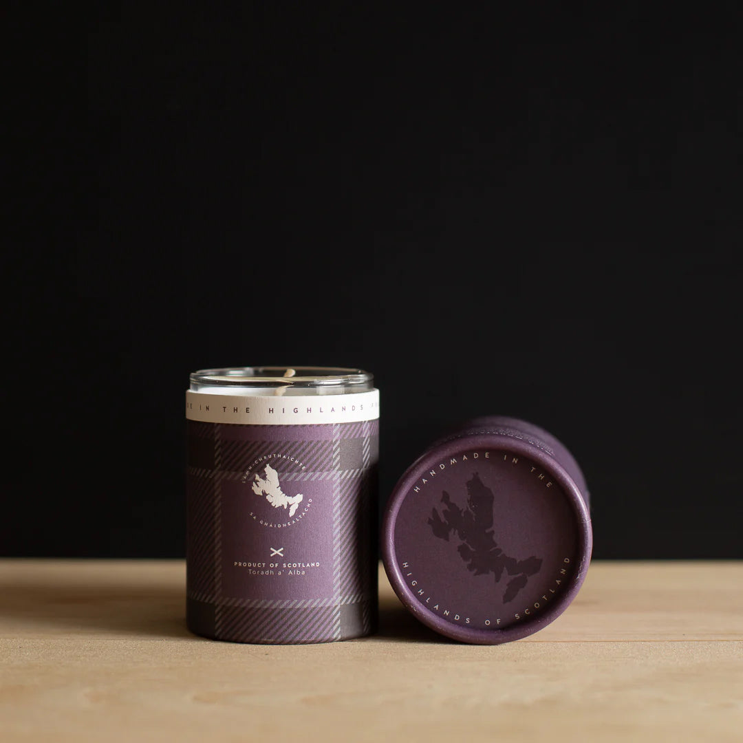 Isle of Skye Candle Co. Heather & Wild Berries Mini Candle