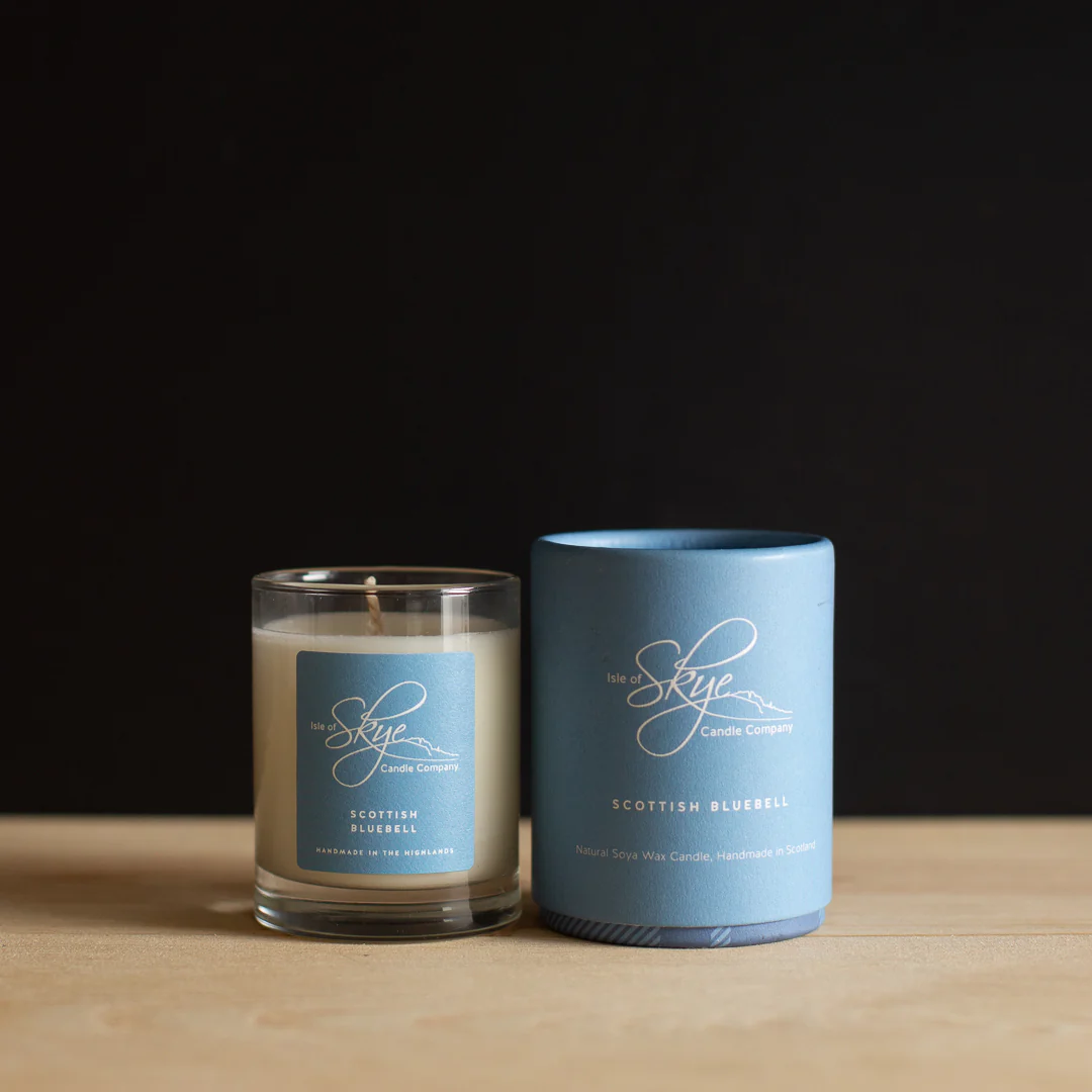 Isle of Skye Candle Co. Scottish Bluebell Mini Candle