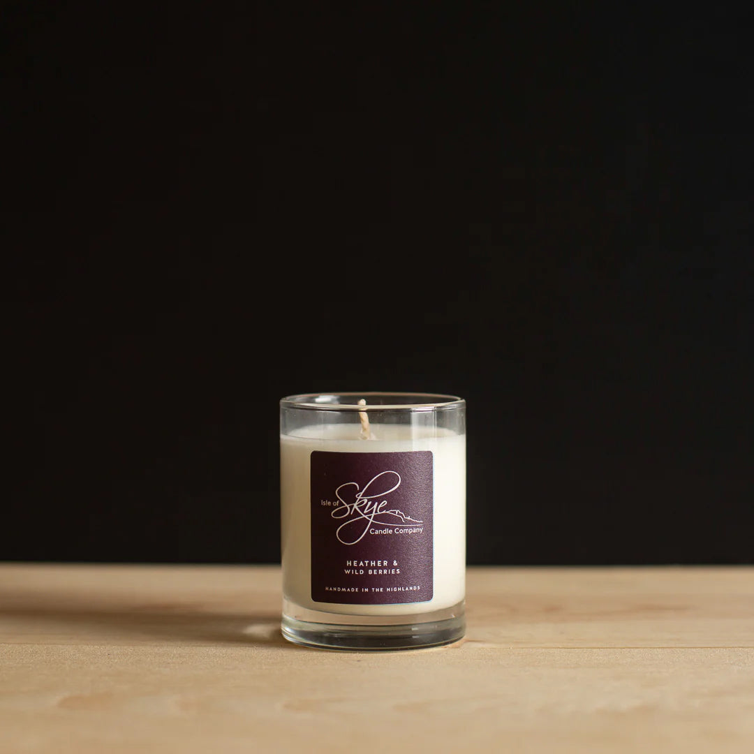 Isle of Skye Candle Co. Heather & Wild Berries Mini Candle