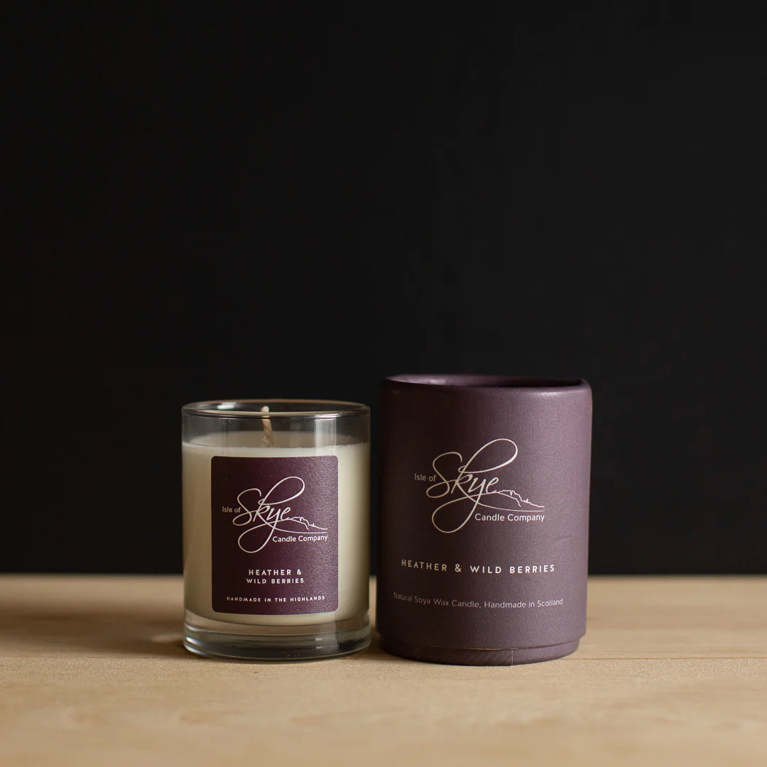 Isle of Skye Candle Co. Heather & Wild Berries Mini Candle