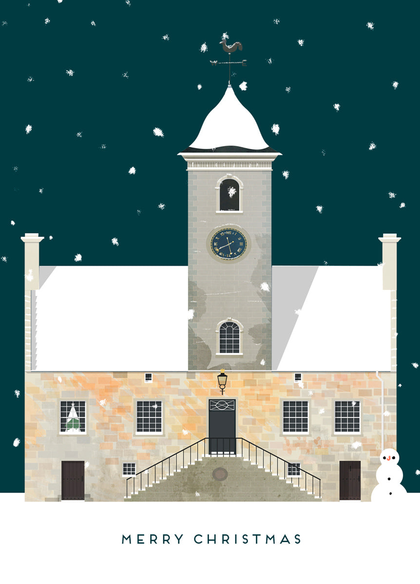 Christmas Cards Inspired by Culross