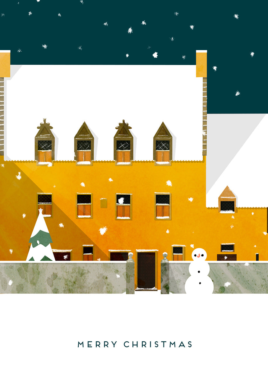 Christmas Cards Inspired by Culross