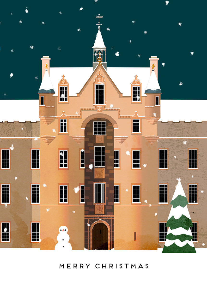 Christmas Cards Inspired by Fyvie Castle