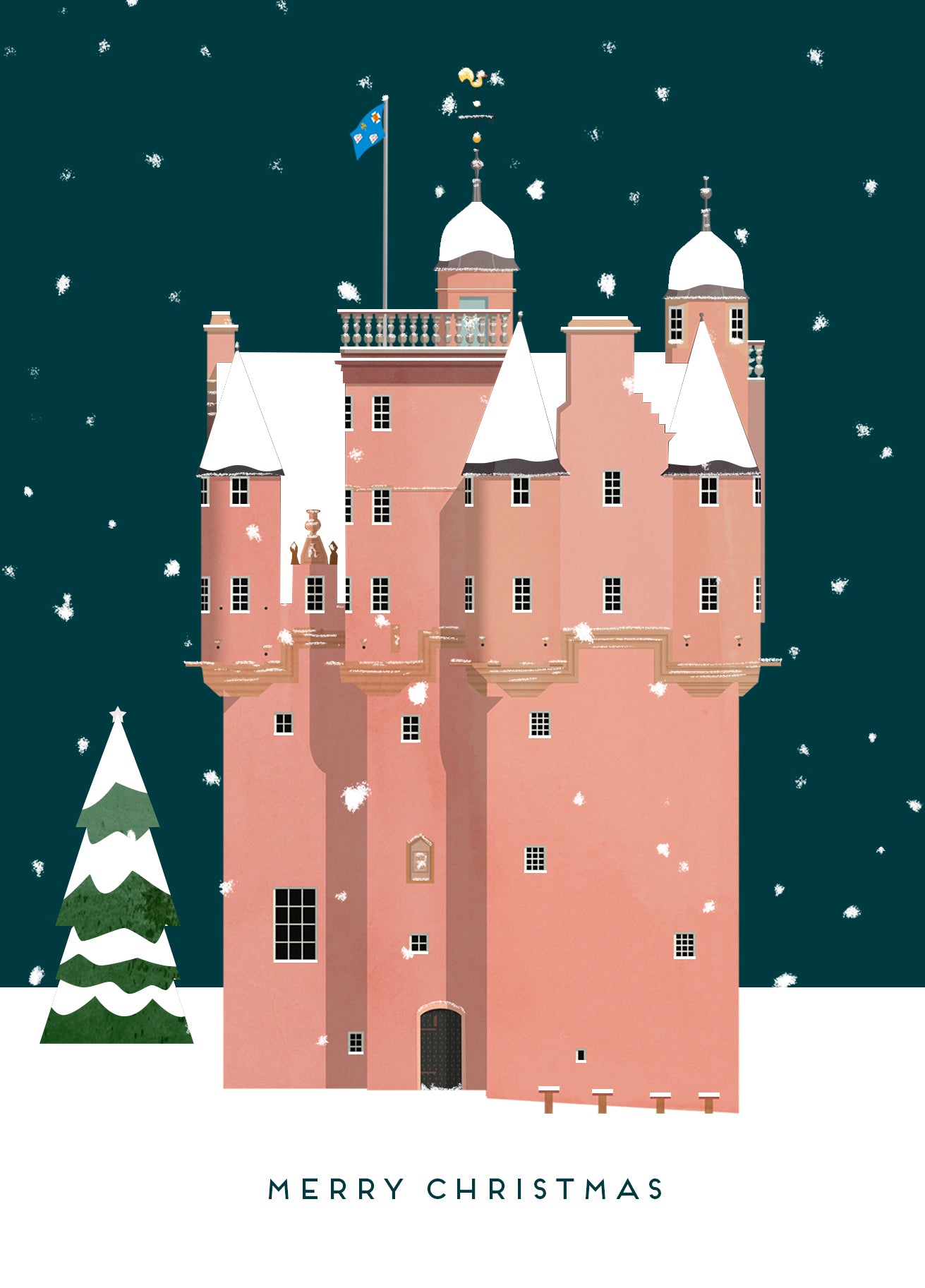 Christmas Cards Inspired by Our Aberdeenshire Properties