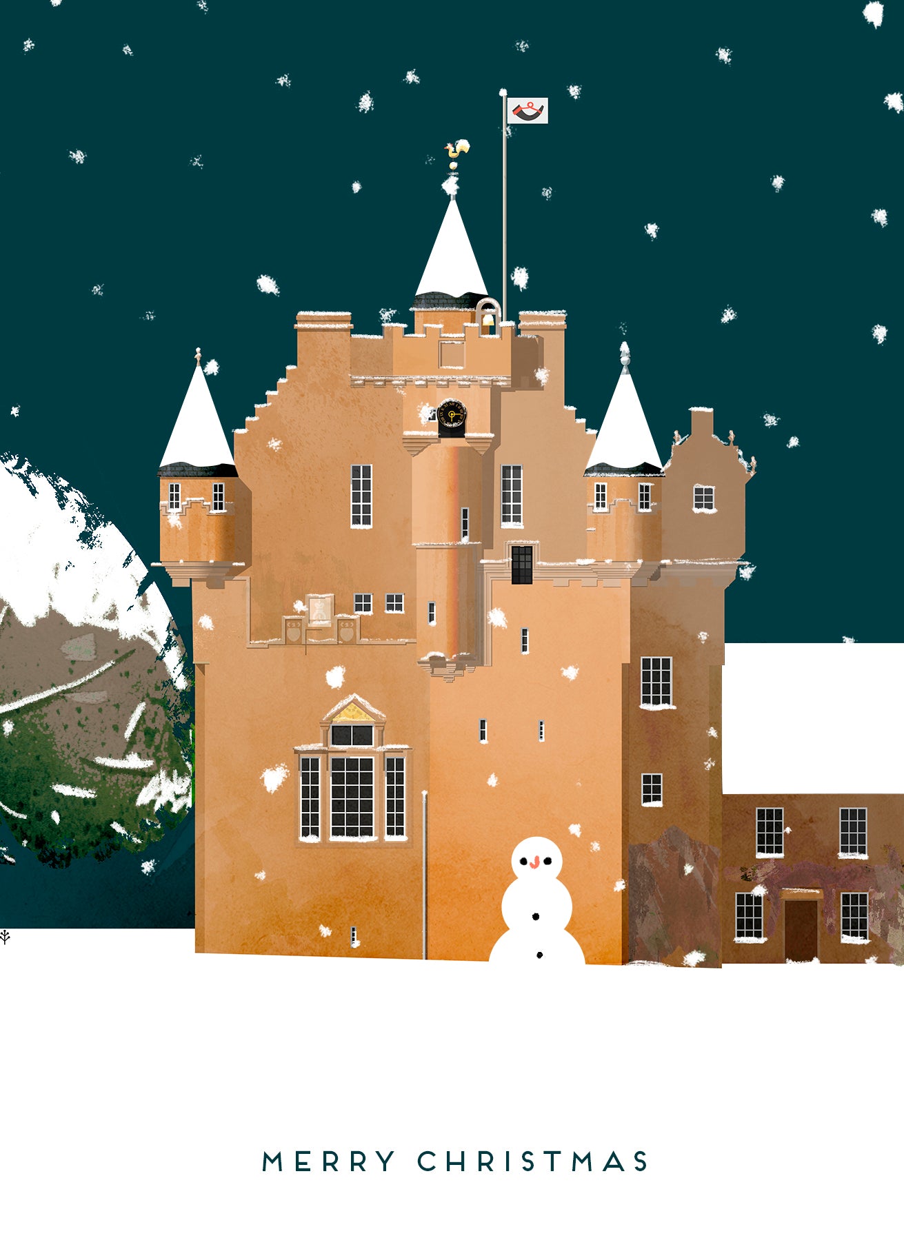 Christmas Cards Inspired by Our Aberdeenshire Properties