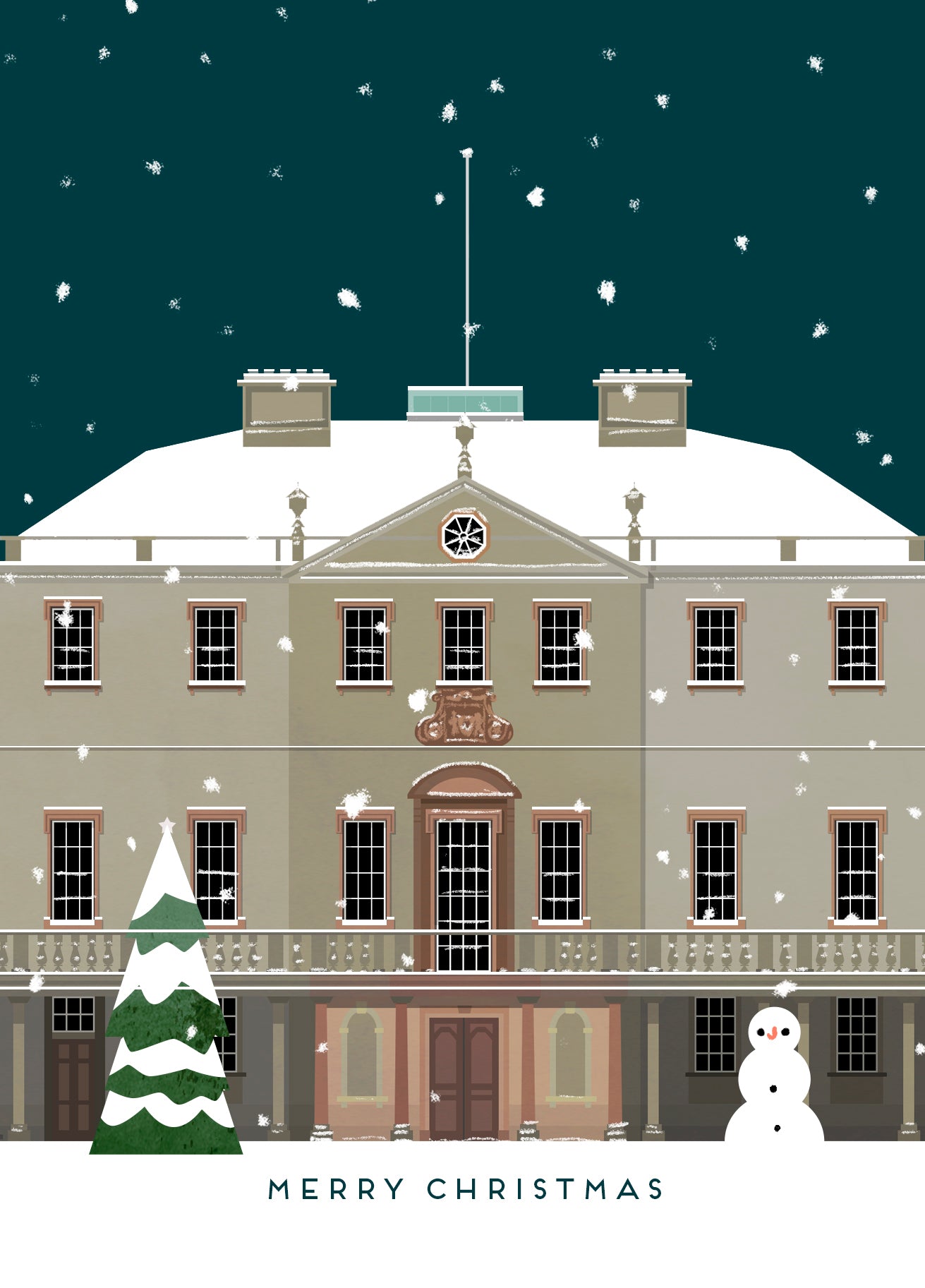 Christmas Cards Inspired by Haddo House