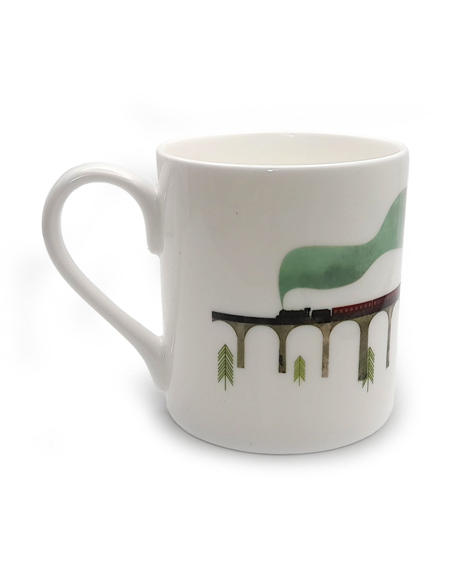 Glenfinnan Viaduct Bone China Mug