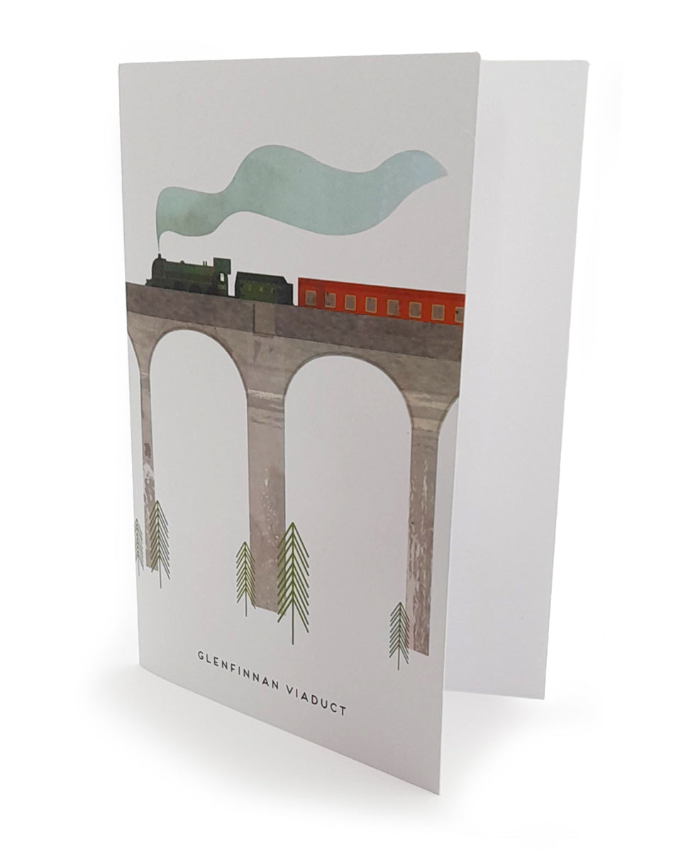 Glenfinnan Viaduct Greetings Card