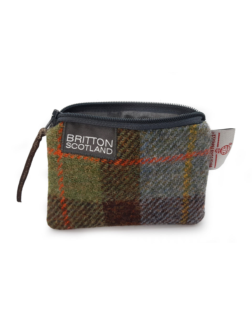 McLeod Harris Tweed Purse