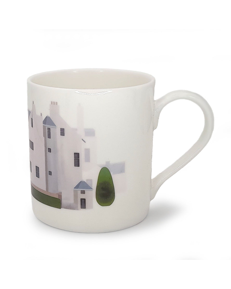 Hill House South Elevation Mug