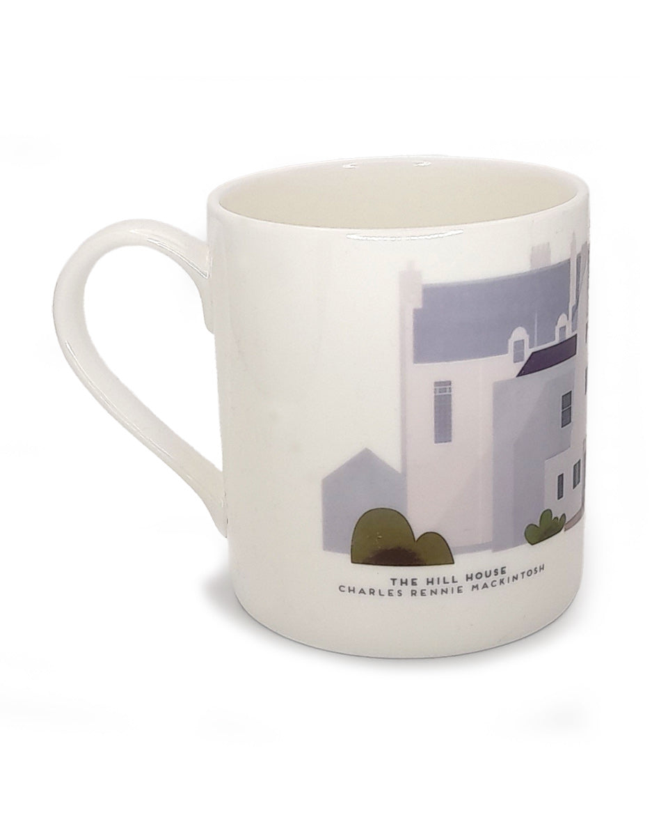 Hill House West Elevation Mug