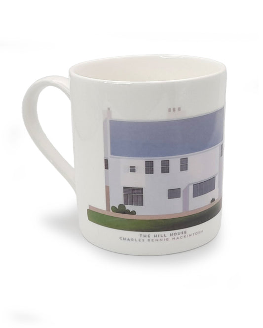 Hill House South Elevation Mug