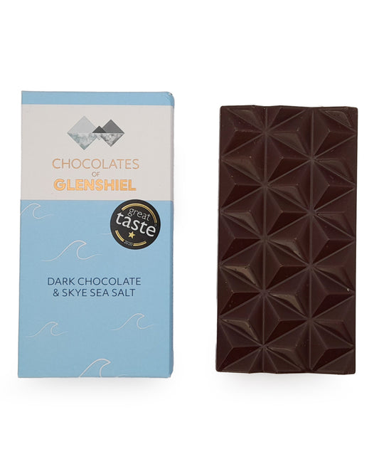 Chocolates of Glenshiel Skye Sea Salt Bar