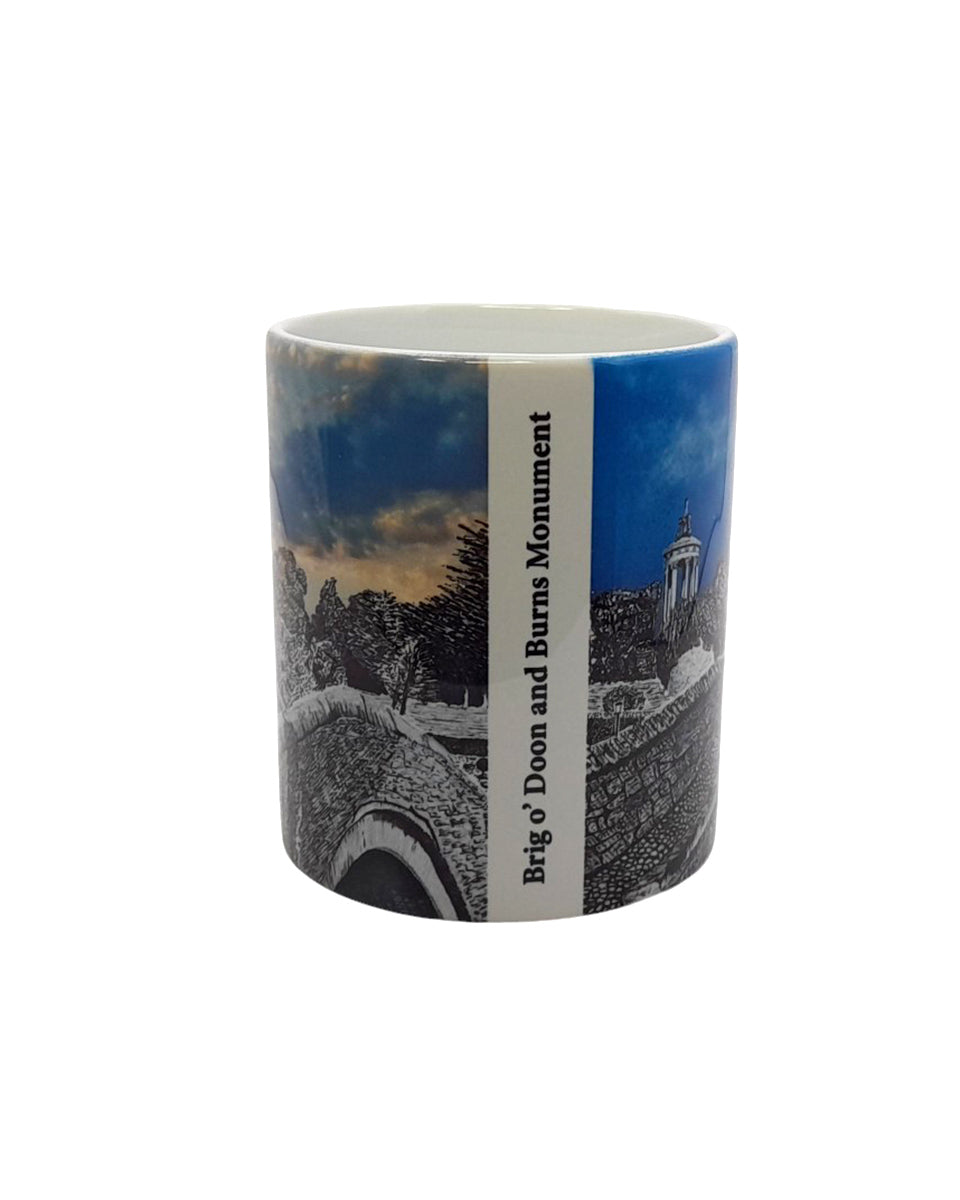 Brig o' Doon Moonlight Mug