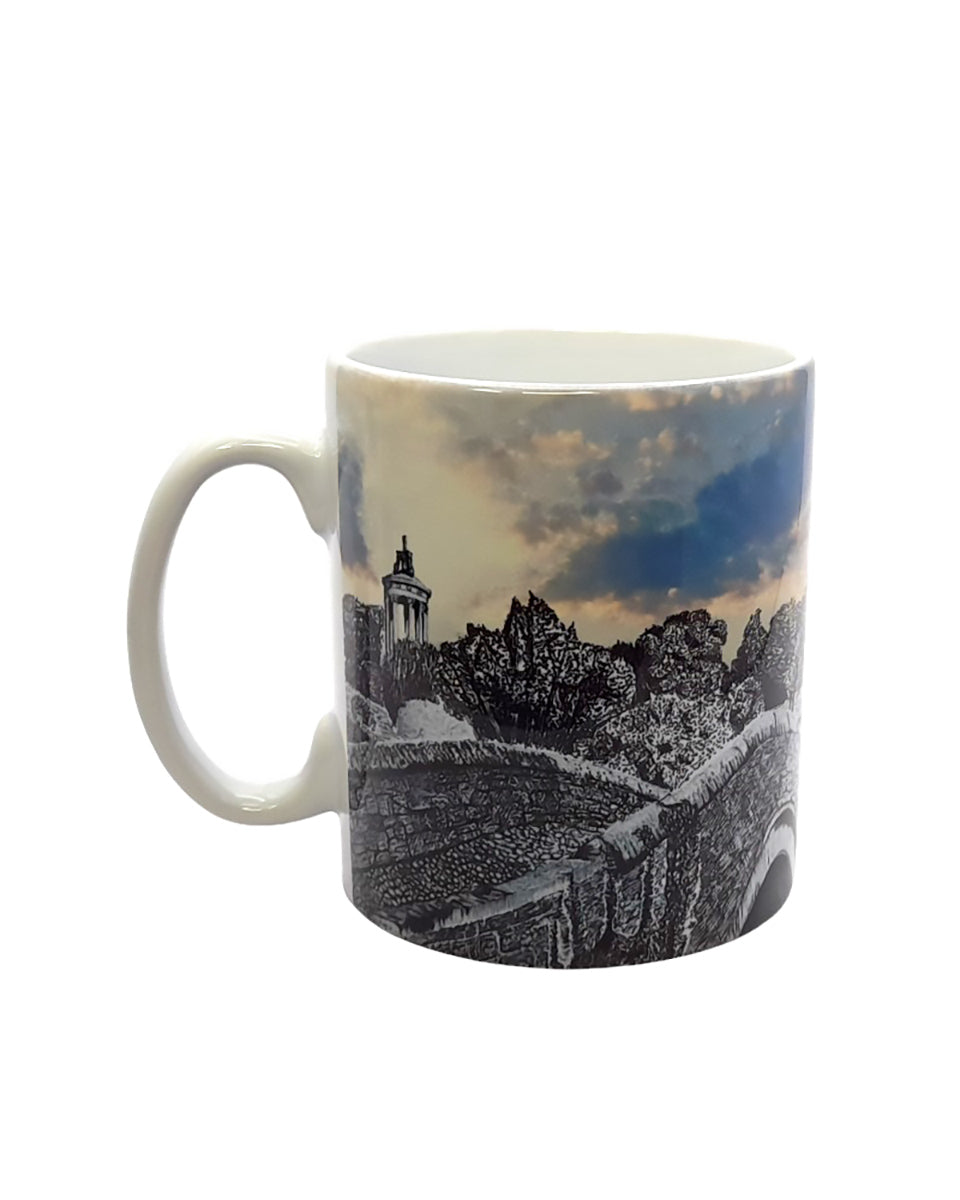 Brig o' Doon Moonlight Mug